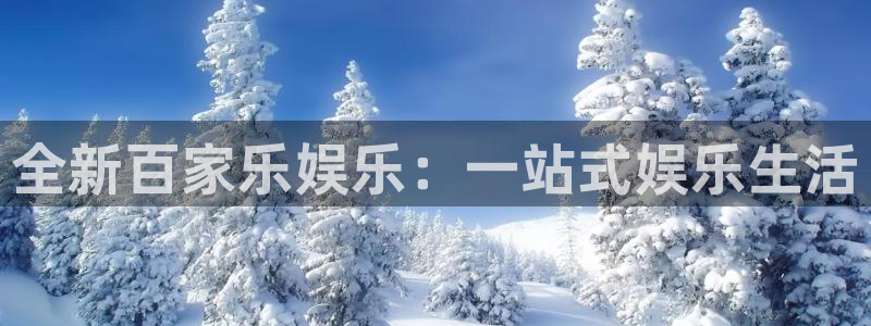 天辰娱乐：全新百家乐娱乐：一站式娱乐生活